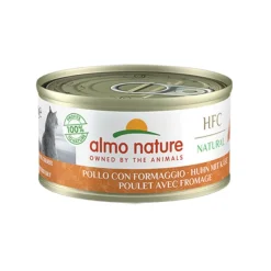 Almo Nature HFC Pollo y Queso para gatos