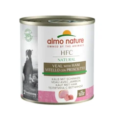 Almo Nature HFC Ternera y Jamón lata para perros Best