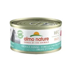 Almo Nature HFC Trucha y Atún en Gelatina para gatos Online