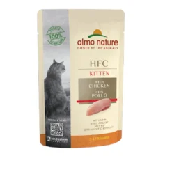 Almo Nature Kitten HFC Pollo sobre para gatitos Hot