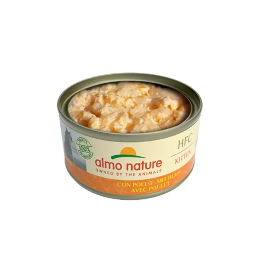 Almo Nature Kitten HFC Pollo lata para gatitos Online