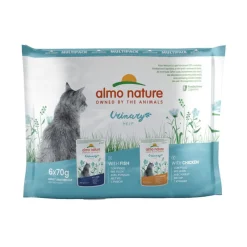 Almo Nature Urinary Help Pescado y Pollo sobre para gatos – Multipack Outlet