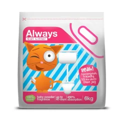 Always Original Arena Aglomerante para gatos Outlet