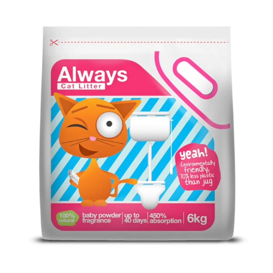 Always Original Arena Aglomerante para gatos Outlet