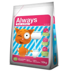 Always Original Arena Aglomerante para gatos Outlet