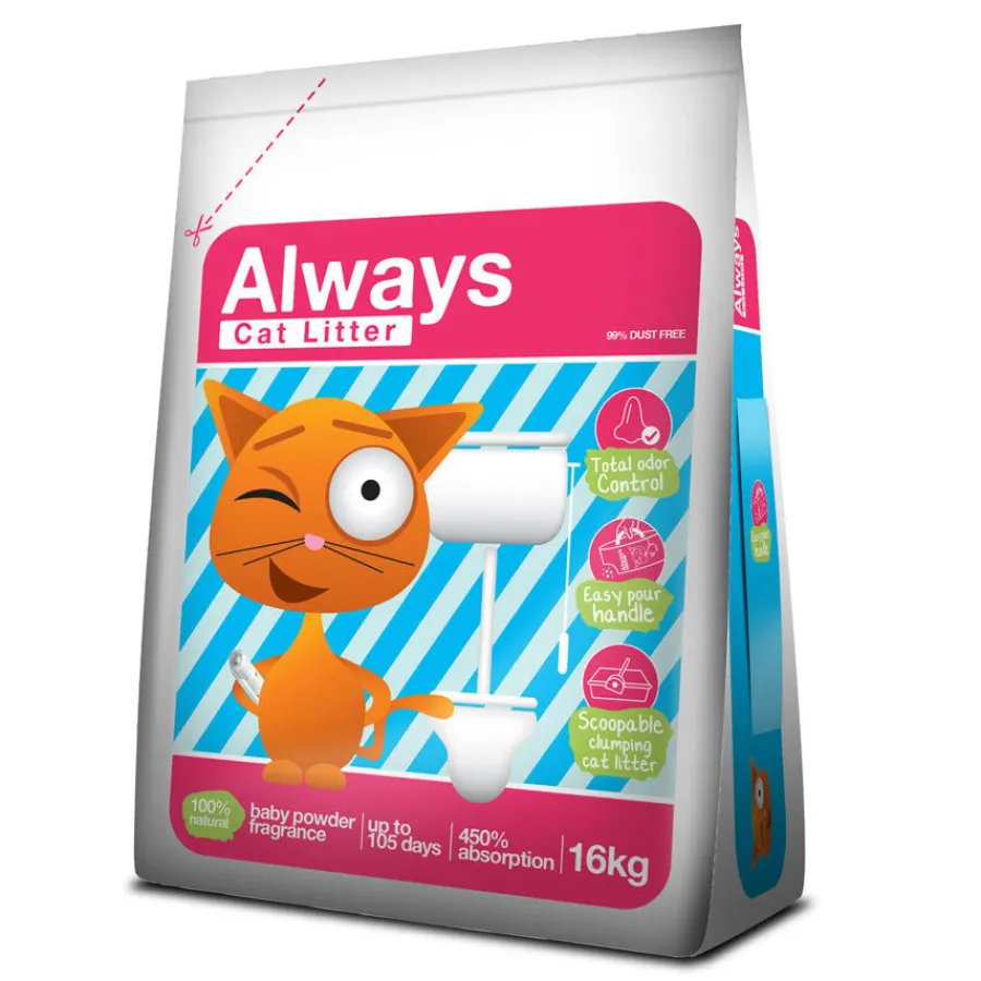 Always Original Arena Aglomerante para gatos Outlet