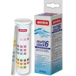 Amtra Multicheck 6 Test de Agua para acuarios Clearance