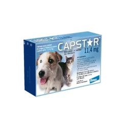Capstar Antipulgas de efecto rápido de Elanco para perros y gatos Sale