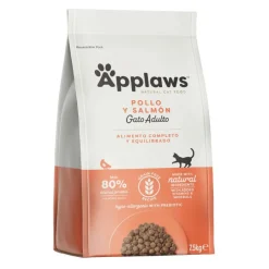 Applaws Adult Grain Free Salmón y Pollo pienso para gatos Outlet