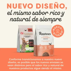 Applaws Adult Grain Free Salmón y Pollo pienso para gatos Outlet