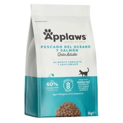 Applaws Adult Grain Free Pescado Azul y Salmón pienso para gatos Hot