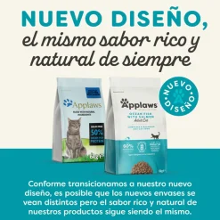 Applaws Adult Grain Free Pescado Azul y Salmón pienso para gatos Hot