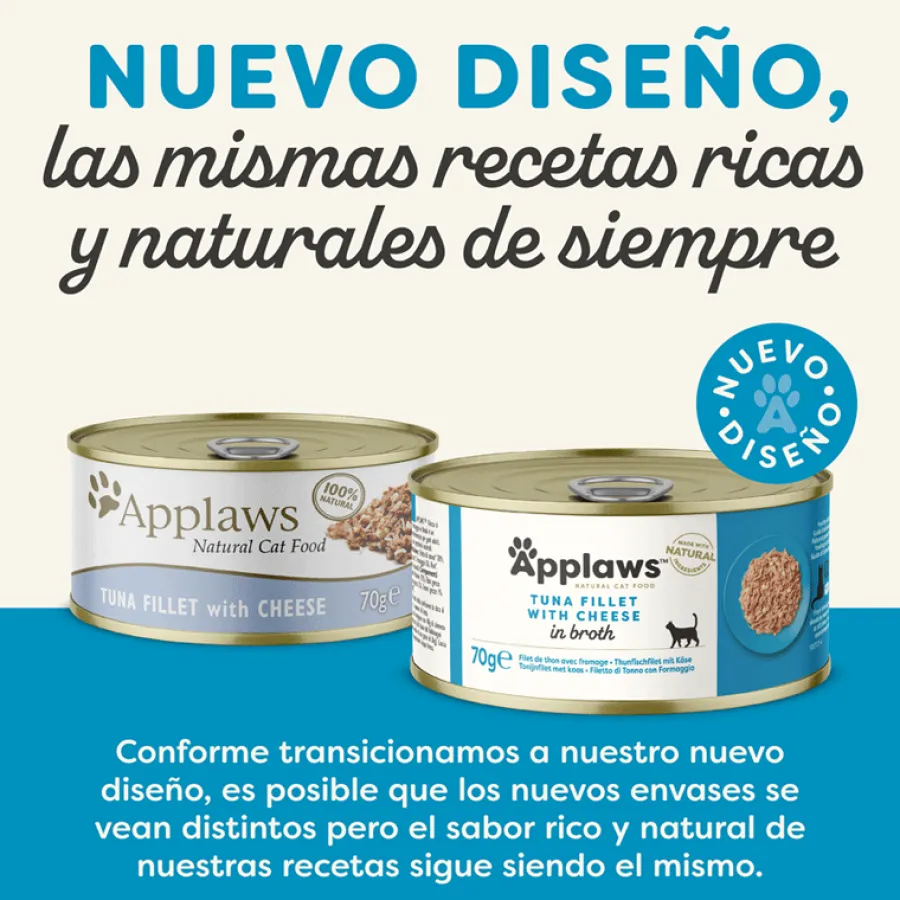 Applaws Atún con Queso lata para gatos Online