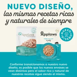 Applaws Atún en gelatina sobre para gatos