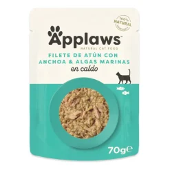 Applaws Atún y Anchoas sobre para gatos Online