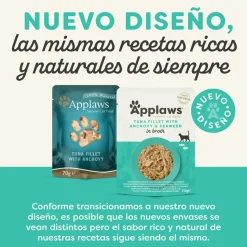 Applaws Atún y Anchoas sobre para gatos Online