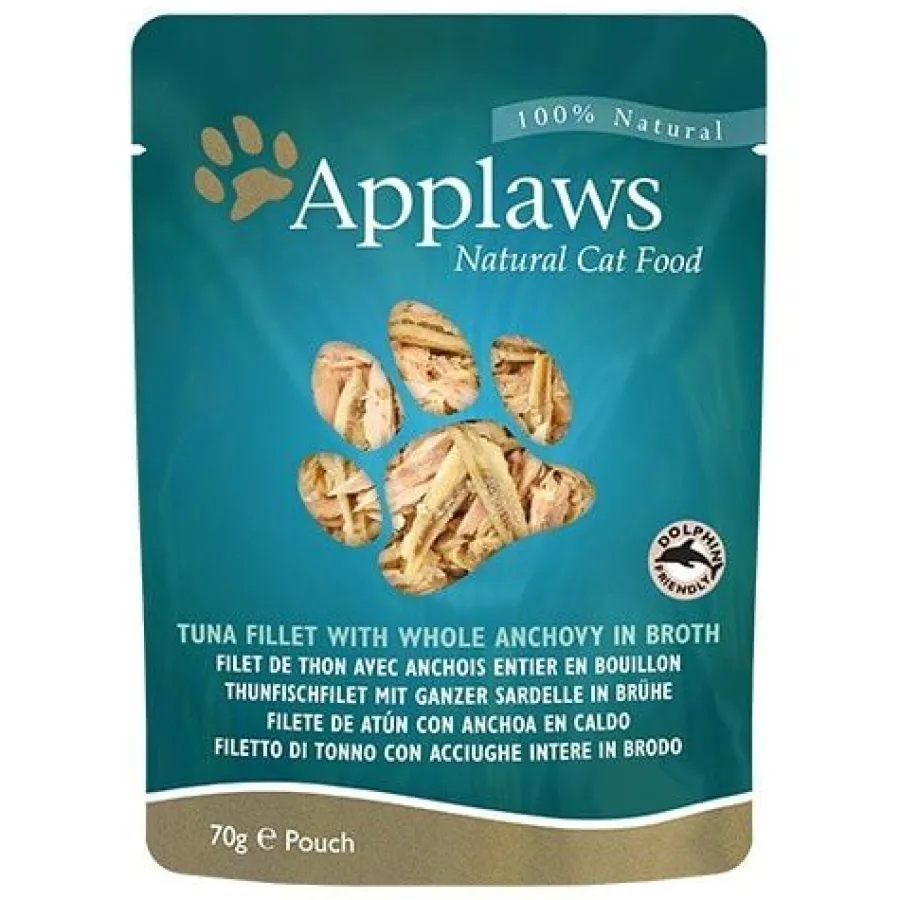 Applaws Atún y Anchoas sobre para gatos Online