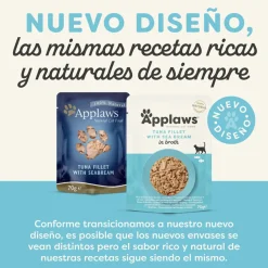 Applaws Atún y Besugo sobre para gatos Sale