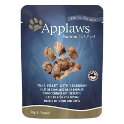 Applaws Atún y Besugo sobre para gatos Sale