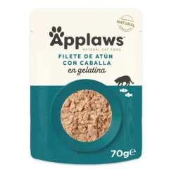 Applaws Atún y Caballa en gelatina sobre para gatos