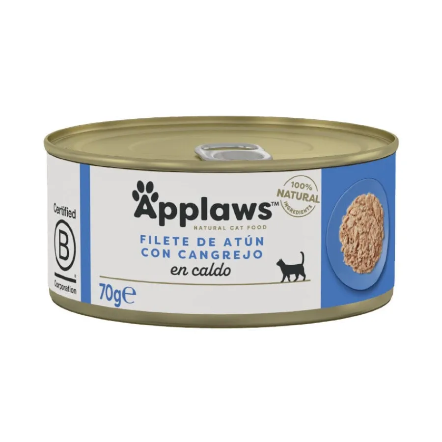 Applaws Atún y Cangrejo lata para gatos Outlet
