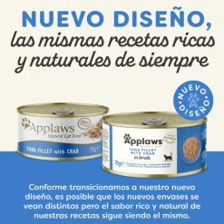 Applaws Atún y Cangrejo lata para gatos Outlet