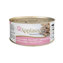 Applaws Atún y Gambas lata natural para gatos Sale