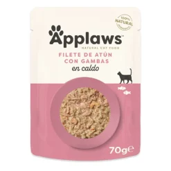 Applaws Atún y Gambas sobre para gatos Best