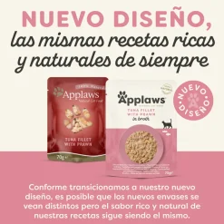 Applaws Atún y Gambas sobre para gatos Best