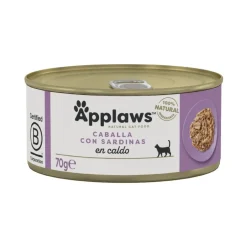 Applaws Caballa y Sardina lata para gatos Hot
