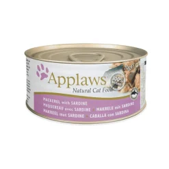 Applaws Caballa y Sardina lata para gatos Hot