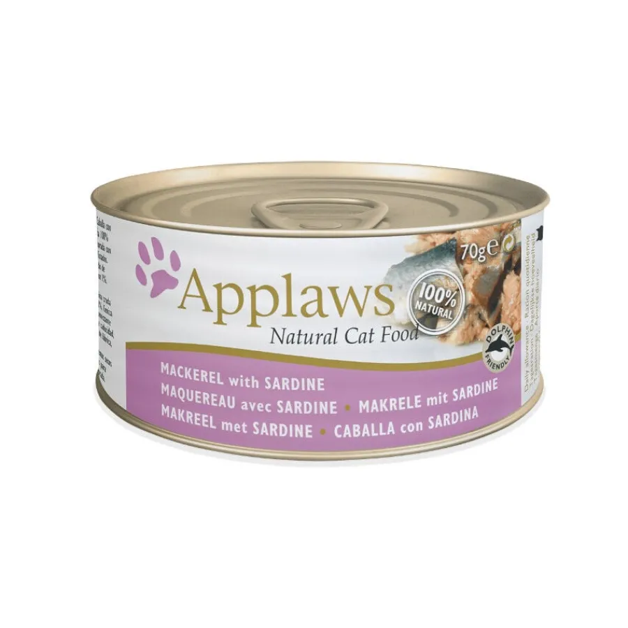 Applaws Caballa y Sardina lata para gatos Hot