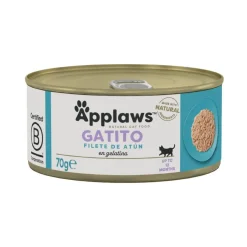 Applaws Kitten Atún en gelatina lata