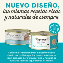 Applaws Kitten Atún en gelatina lata
