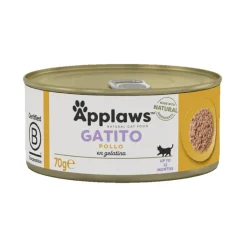 Applaws Kitten Pollo en Gelatina lata para gatos Sale