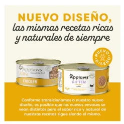 Applaws Kitten Pollo en Gelatina lata para gatos Sale