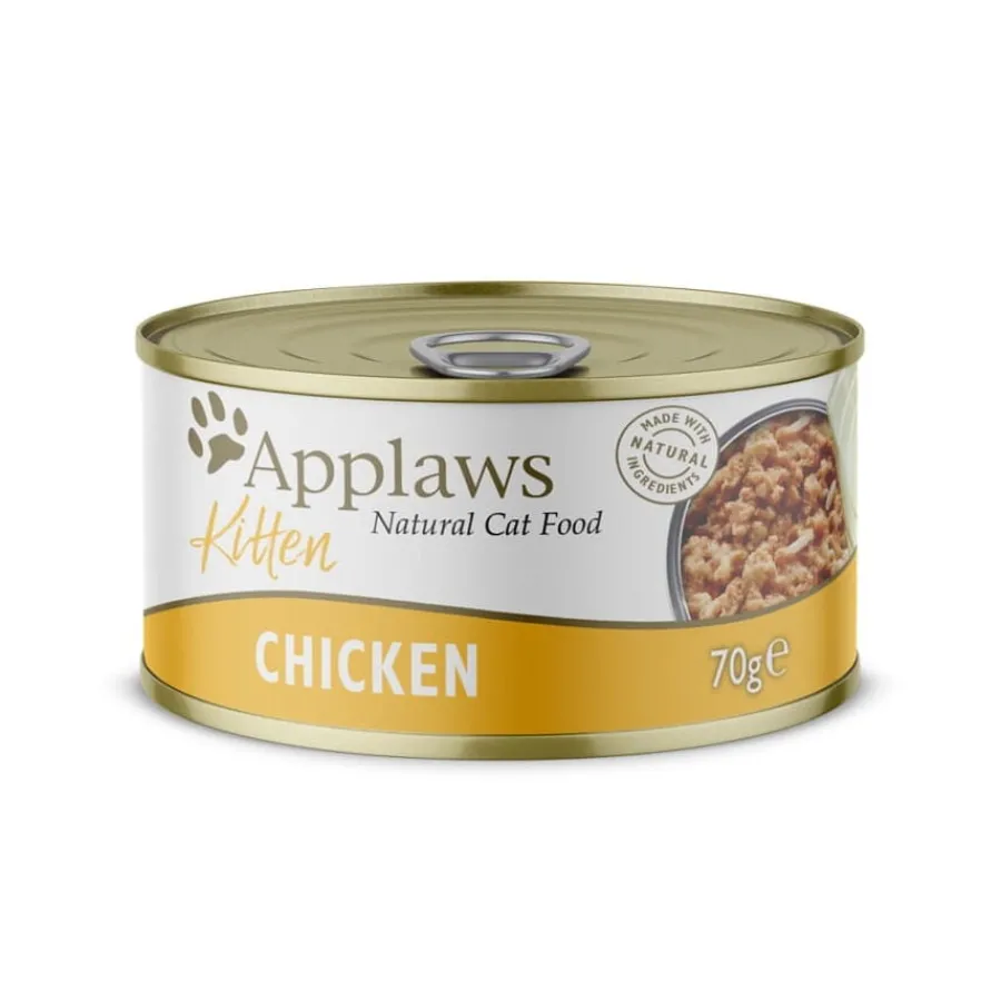 Applaws Kitten Pollo en Gelatina lata para gatos Sale