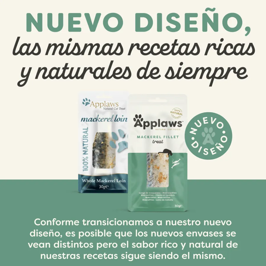 Applaws Lomo de Caballa snack para gatos Outlet