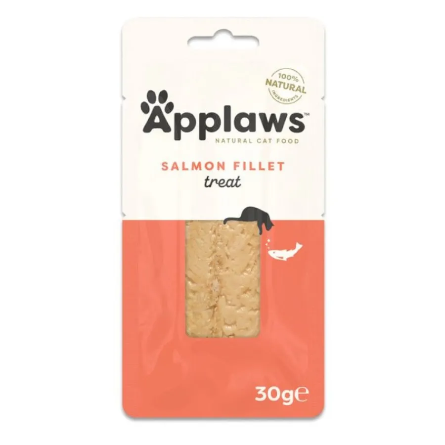 Applaws Lomo de Salmón snack para gatos Best