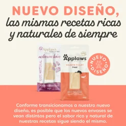 Applaws Lomo de Salmón snack para gatos Best