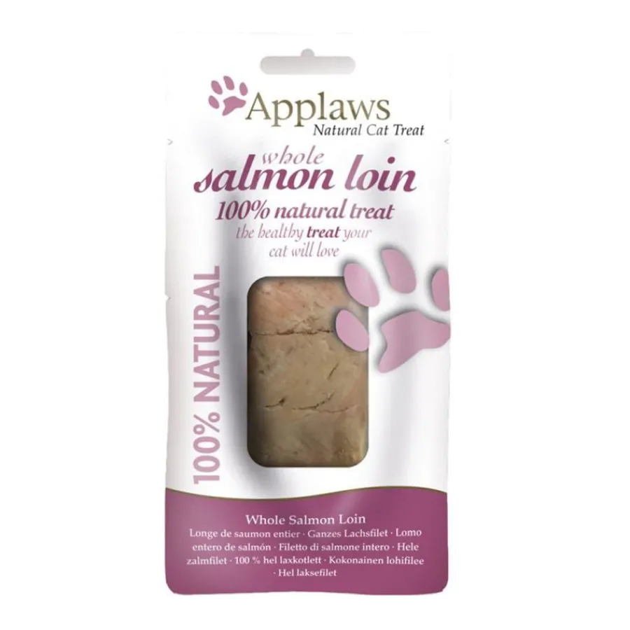 Applaws Lomo de Salmón snack para gatos Best