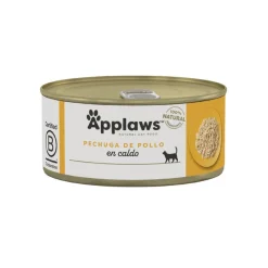Applaws Pechuga de Pollo lata para gatos Hot