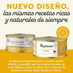Applaws Pechuga de Pollo lata para gatos Hot