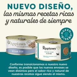 Applaws Pescado Azul lata para gatos Outlet