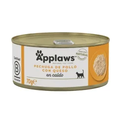 Applaws Pollo con Queso lata para gatos New