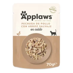 Applaws Pollo y Arroz sobre para gatos Outlet