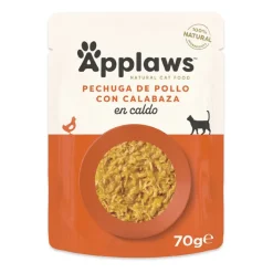 Applaws Pollo y Calabaza sobre para gatos Online