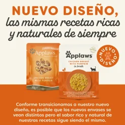 Applaws Pollo y Calabaza sobre para gatos Online