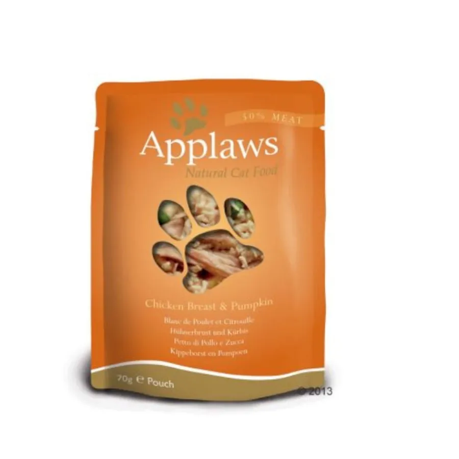 Applaws Pollo y Calabaza sobre para gatos Online
