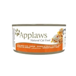 Applaws Pollo y Calabaza lata para gatos